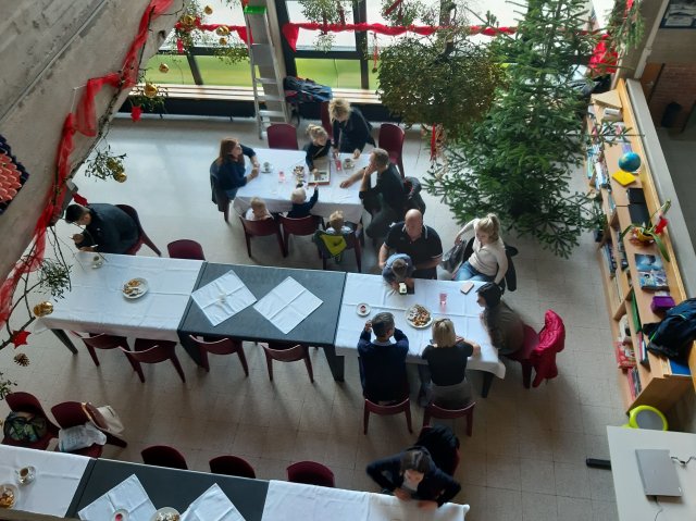 Misteln-Kekse-Kugeln